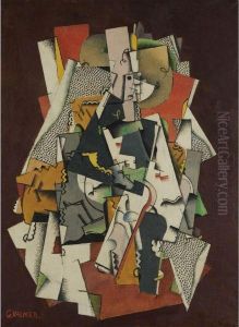 Jeune Fille Assise by Georges Valmier