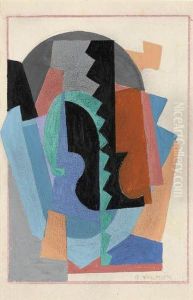 Le Violon by Georges Valmier