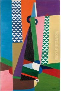 Composition Geometrique by Georges Valmier