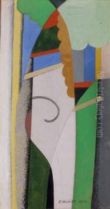 Foret by Georges Valmier