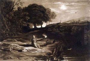 Rispah, from the Liber Studiorum, engraved by Robert Dunkarton, 1812 by Joseph Mallord William Turner