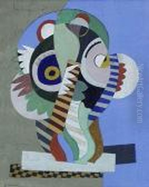 Nature Morte Aux Fleurs,1923 - view 1