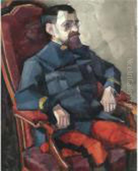 Portrait De Commandant Lambert - view 1