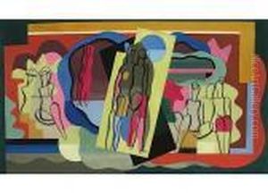 La Promenade by Georges Valmier