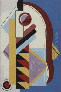 Motif Decoratif by Georges Valmier