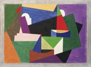 Collection Chantal Et Guy Heytens
Le Semaphore by Georges Valmier
