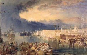 The Dockyard, Devonport, c.1825-29