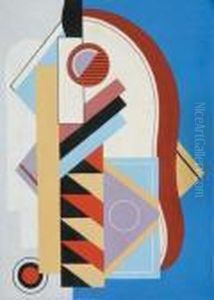 Motif Decoratif, 1925-1930 by Georges Valmier