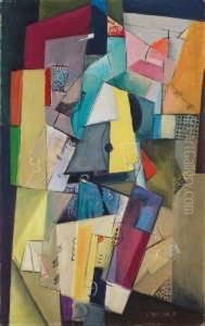 Komposition by Georges Valmier