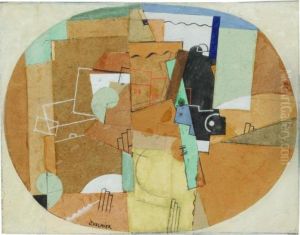 Composition Cubiste by Georges Valmier