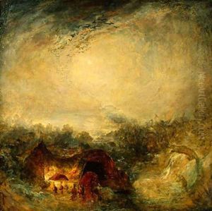 The Evening of the Deluge