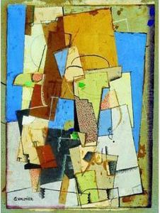 Composition, Vers 1920 by Georges Valmier