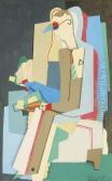 Jeune Homme Lisant - view 1