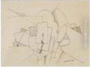 Paysage Cubiste by Georges Valmier