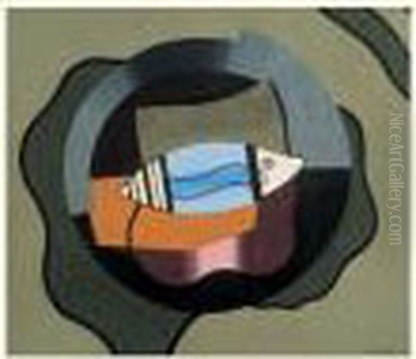 Composition Au Poisson - view 1