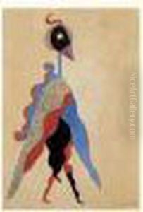 Projet De Costume Pour Un Oiseau by Georges Valmier