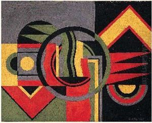 Motif Decoratif, 1925-1930 by Georges Valmier