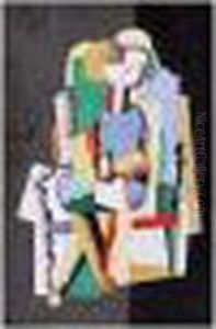 La Fille De L'artiste by Georges Valmier