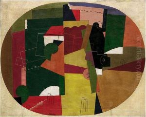 Paysage by Georges Valmier