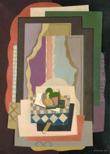 Nature Morte Devant La Fenetre by Georges Valmier