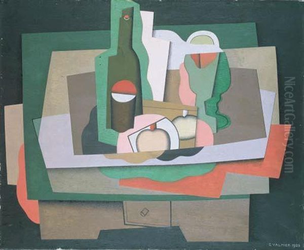 Nature Morte Sur Une Table - view 1