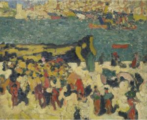 Port De Marseille by Louis Valtat