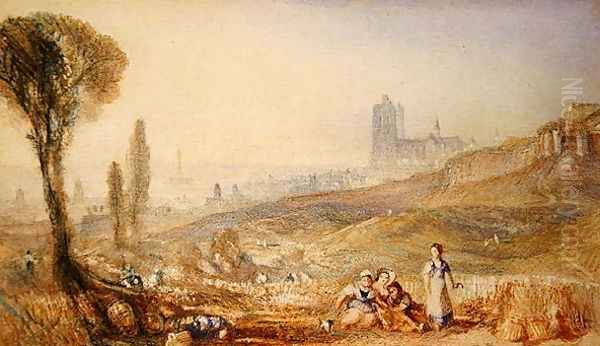 On the Washburn A Study, c.1815 - view 1