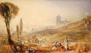 On the Washburn A Study, c.1815 by Joseph Mallord William Turner