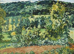 La Colline A Choisel (the Hill At Choisel)