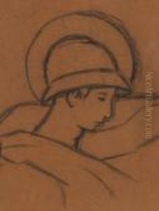 Femme De Profil Au Chapeau Femme De Profil Au Chapeau