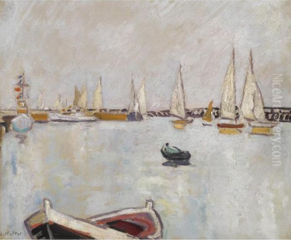 Ouistreham, Le Port - view 1