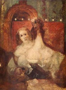 Two women and a letter by Joseph Mallord William Turner