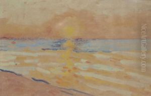 Soleil Couchant by Louis Valtat