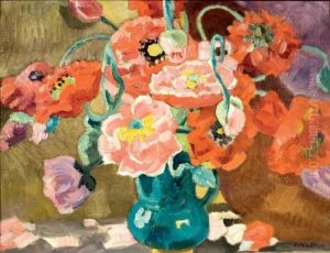 Bouquet De Fleurs by Louis Valtat