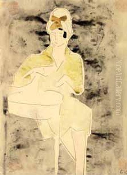 Femme En Jaune - view 1