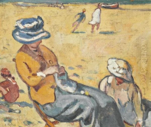 Conversation A La Plage - view 1