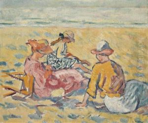 Trois Femmes A La Plage Trois Femmes A La Plage