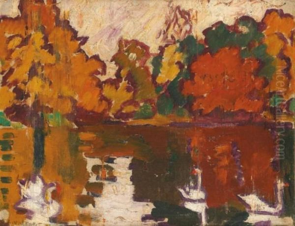 Le Bois De Boulogne - view 1