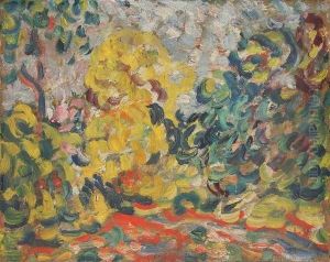 Les Grands Arbres by Louis Valtat