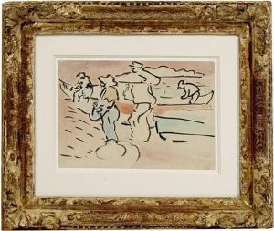 Pecheurs by Louis Valtat