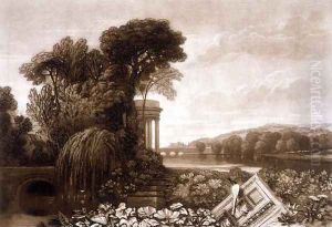 Isis, from the Liber Studiorum, engraved by William Say, 1819 Isis, from the Liber Studiorum, engraved by William Say, 1819