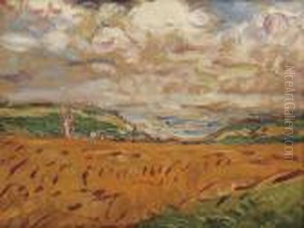 Arromanche, Vue Sur Saint-caome-de-fresnee - view 1