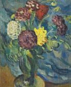Bouquet De Fleurs by Louis Valtat