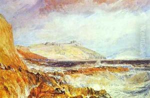 Pendennis Castle, Cornwall_ Scene after a Wreck