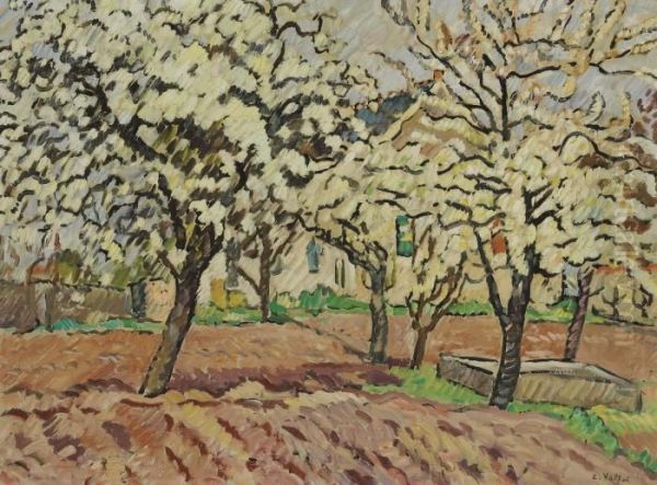 Les Arbres En Fleurs - view 1