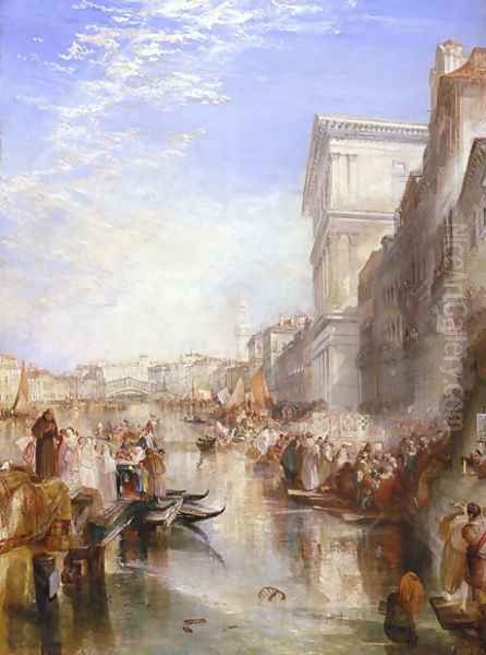The Grand Canal - view 1