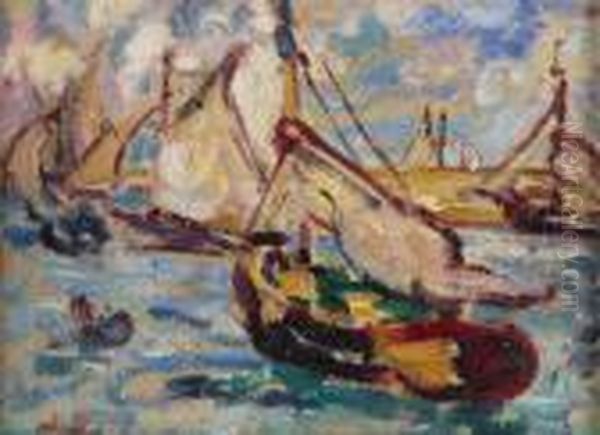 Regate Dans Le Bassin - view 1