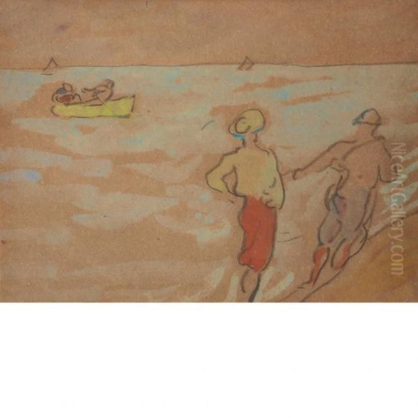 Beach Scene - view 1