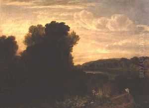 The Thames at Weybridge, c.1807-10 by Joseph Mallord William Turner