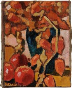 Pommes Et Physalis by Louis Valtat